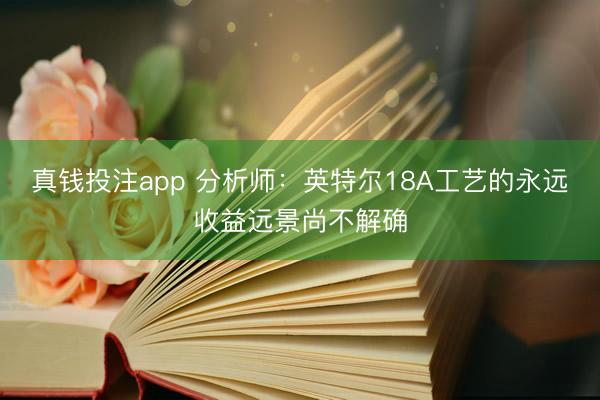真钱投注app 分析师：英特尔18A工艺的永远收益远景尚不解确